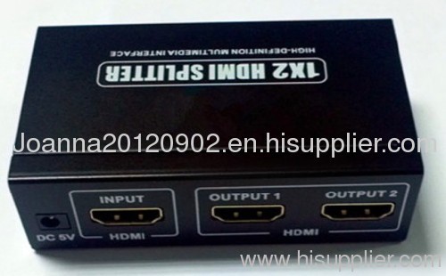 HDMI splitter 1 x 2