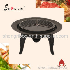 cast iron fire pit shengri