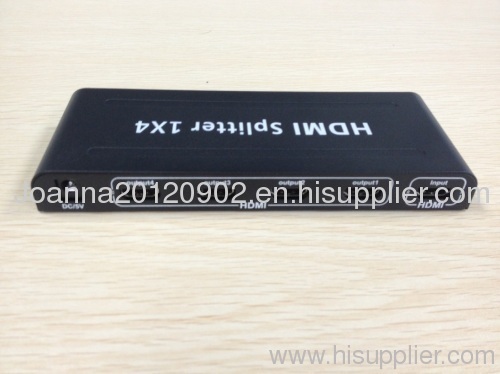HDMI Splitter Support deep color 30/36bit 1x 4 HDMI splitter for HDTV