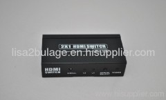 HDMI switcher 2*1 support 3D
