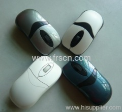 Newest unique private mold 3d USB driver 2.4g optical wireless mouse computer accessory manufacturer shenzhen China