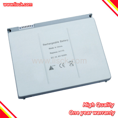 A1175 laptop battery replacement for Apple MacBook Pro 15" laptop MA348
