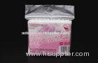 PE Printed Cotton Swab Plastic Ziplock Bags With Gravure Printing