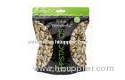 Pistachios Plastic Ziplock Bags , Custom Printed Stand Up Bag