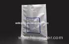 PET Aluminium Foil Plastic Ziplock Bags , 0.15*220*260mm