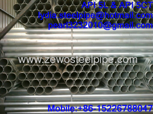 3" GALVANIZED STEEL CARBON PIPE