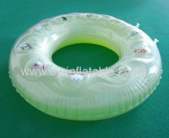 PVC inflatable swim ring