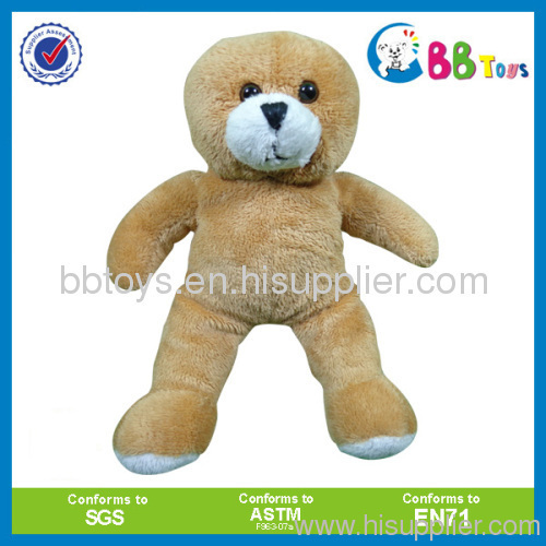 Soft teddy bear stuffed toy
