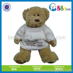 cute teddy bear stuffed toy