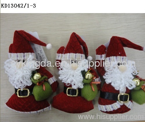 Handicraft Christmas Decoration Santa Claus