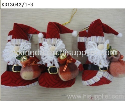 Handicraft Christmas Decoration Santa Claus