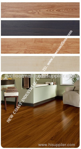PVC vinyl plank tile