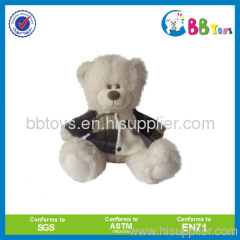 siting teddy bear plush toy