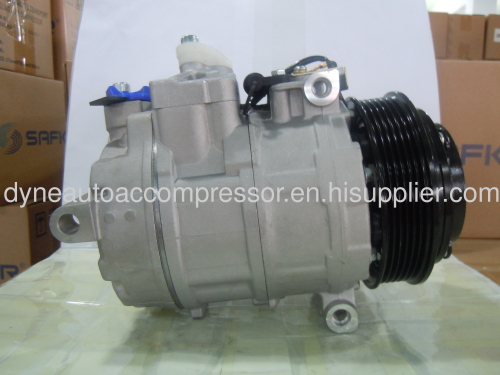 DENSO 447220-8095 0002340911 compressor for M/BENZ W210 7SBU16C