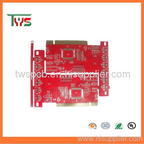 PCB for high density multilayer boards