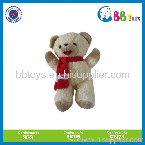 cute teddy bear for christmas