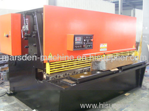 hydraulic sheet shearing machine