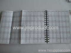 PP cover pocket diary