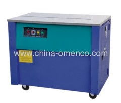 PP band semiautomatic strapping machine