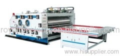 MJZX-4 Flexo Printing and Slotting Machine (Handle model)