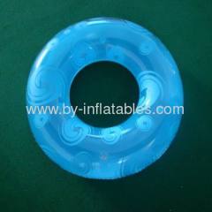 Child pvc inflatable swimming ring