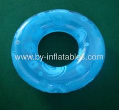 Child pvc inflatable swimming ring