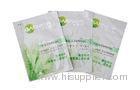 Eco-Friendly Laminated Facial Mask Aluminum Foil Bags , BOPP