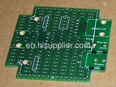 electronic ballast cfl pcb circuit