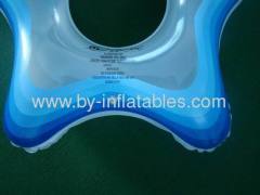 PVC inflatable swim ring for child fun