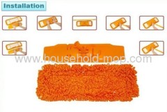 Spray Mop Wood Tile Floor Microfibre Head