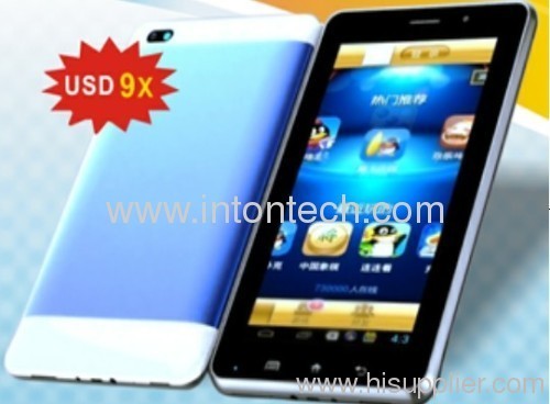 7 inch andriod tablet pc with 3G phone calls