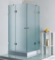 Outdoor Shower Enclosure with hardware and ABS tray