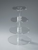 4-Tier Acrylic Cake Stand