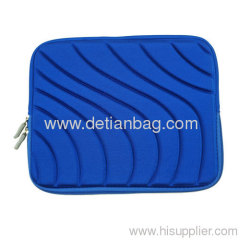 Top quality high elastic foam 11.6 laptop sleeve