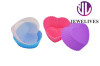 New! Cake molds Nonstick Silicon Baking mold in heart shape