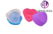 Nonstick Silicon Baking mold in heart shape