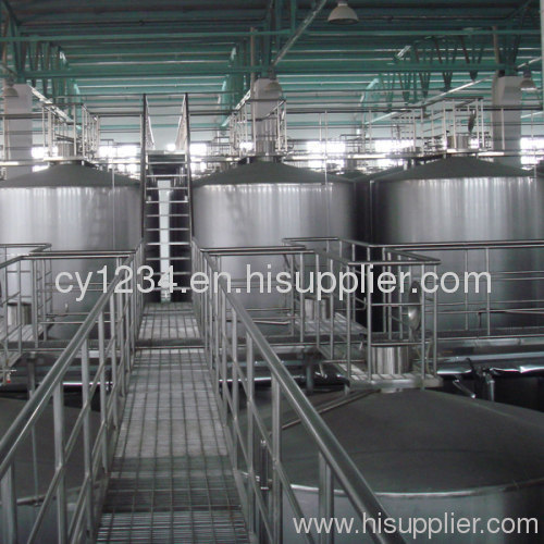 stainless steel wine fermentation tanks