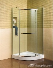 shower room enclosure with 8mm glass door