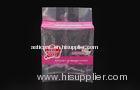 Transparent Plastic Wet Wipes Packaging , Recyclable Gusset Bag