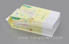 Laminated Adhesive Sticker Side Gusset Bag For Baby Wet Tissue