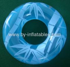 PVC inflatable child swim ring