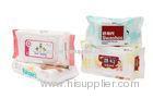 Eco-Friendly Wet Wipes Packaging Heat Seal With Adhesive Sticker