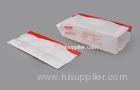 PET / PE Alcohol Label Wet Wipes Packaging , Gravure Printing