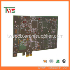 FR-4 1.6mm 4 Layer Immersion Gold PCB with Golden Finger