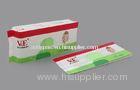 Side Gusset Baby Wet Wipes Packaging With Removeable Labels