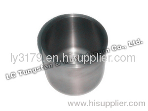 Sintered Tungsten Crucible a