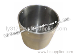 Sintered Molybdenum Crucible a