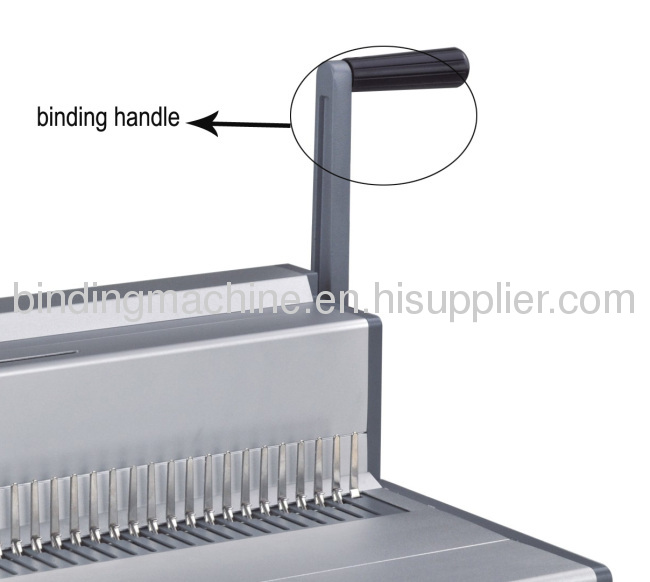 multifunction booklet binding machine from China manufacturer Hangzhou Supu Business Machine