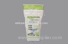 Flat Bottom Washing Cloth Wet Wipes Packaging Bags With Rope
