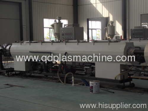 PE PIPE MACHINE PLASTIC MACHINE